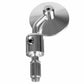 Silver CNC 7/8" Handle Bar End Rear-view Mirror Universal Fit - TDRMOTO