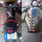 3D Rubber Motorcycle Fuel Tank Pad Protector Sticker Decal YAMAHA BMW KAWASAKI - TDRMOTO