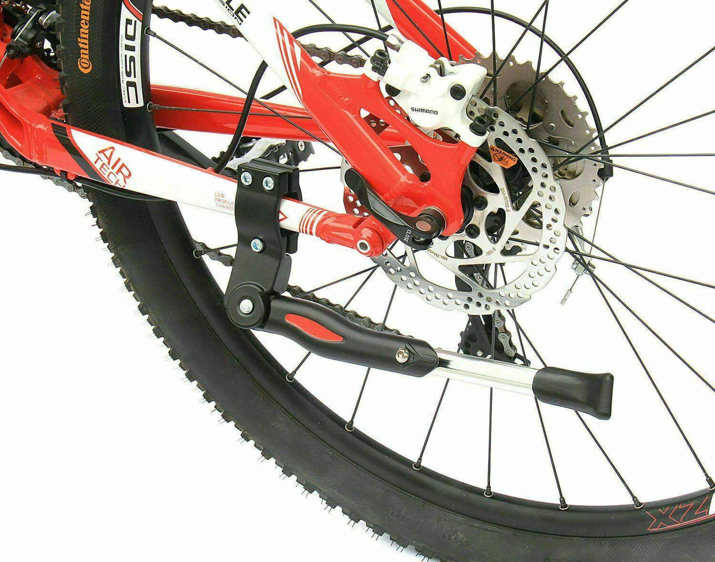 Bicycle Kickstand Parking Rack Mountain Bike Support Side Kick Stand Foot Brace - TDRMOTO