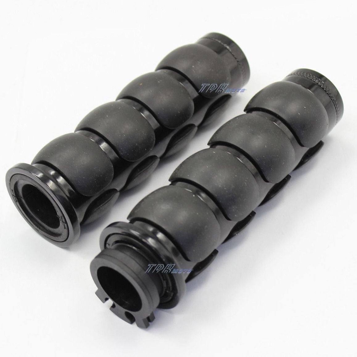 Motorcycle Hand Grips 1" For Yamaha V-Star Vstar 950 1100 1300 Classic Stryker - TDRMOTO