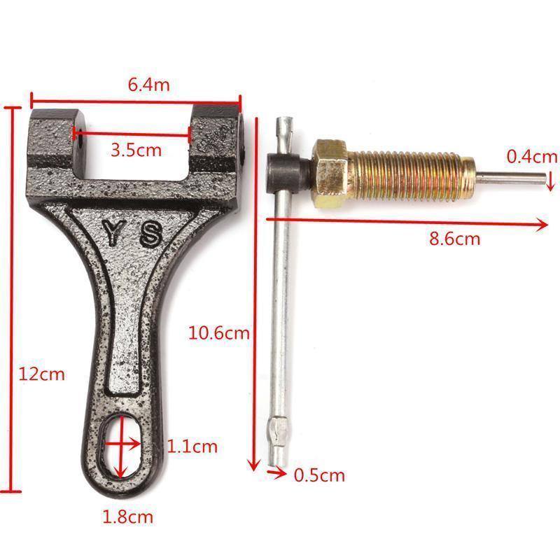 Motorcycle Chain Breaker Cutter Link Remover Splitter Repair Tool - TDRMOTO
