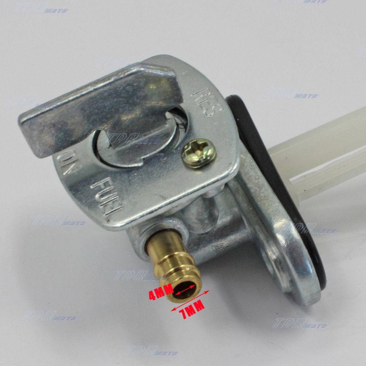 Gas fuel tank switch cock tap valve petcock atv quad mx dirt pit bike motorcycle - TDRMOTO