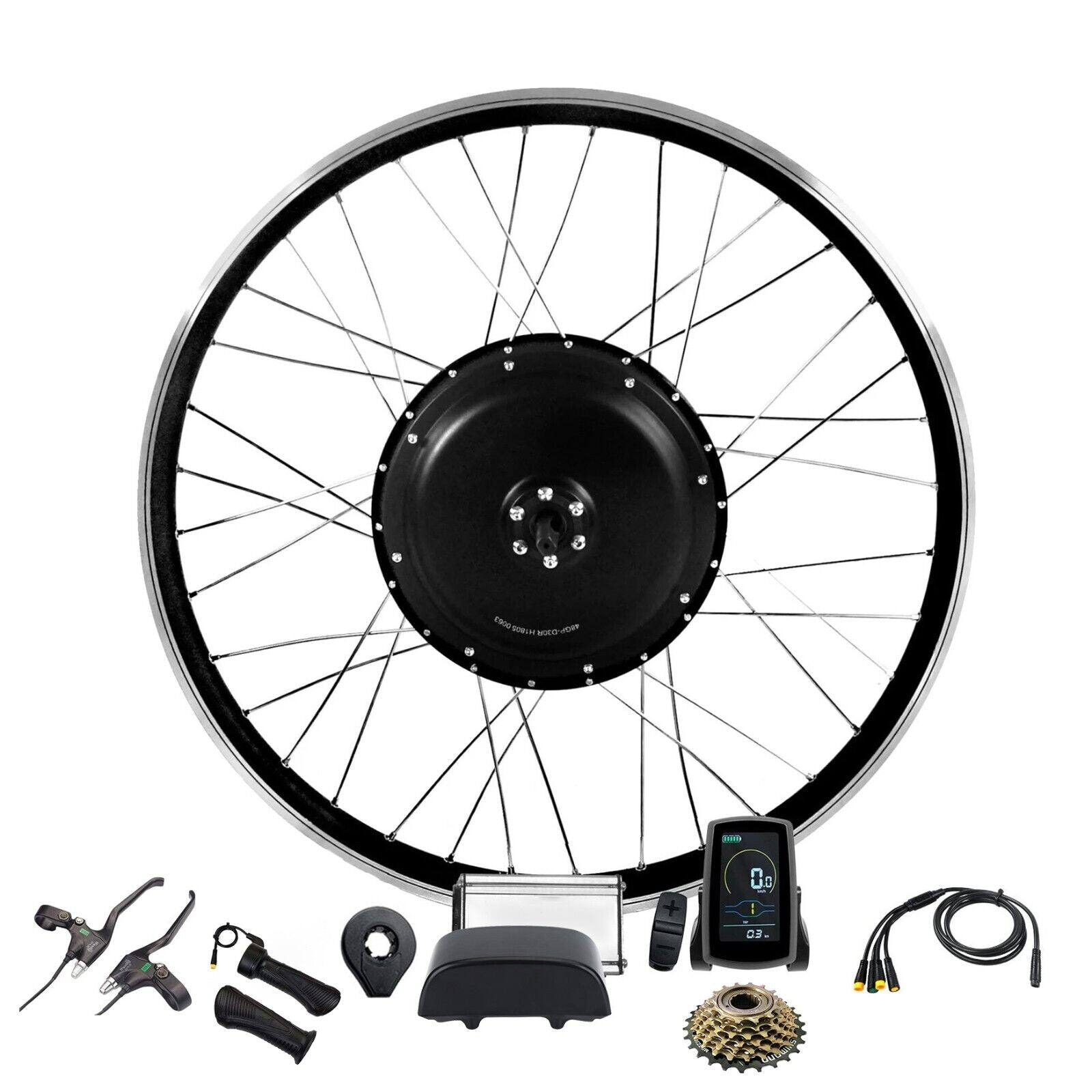 1500W 27.5" Rear Hub 48V Electric Bike Conversion Kit - TDRMOTO