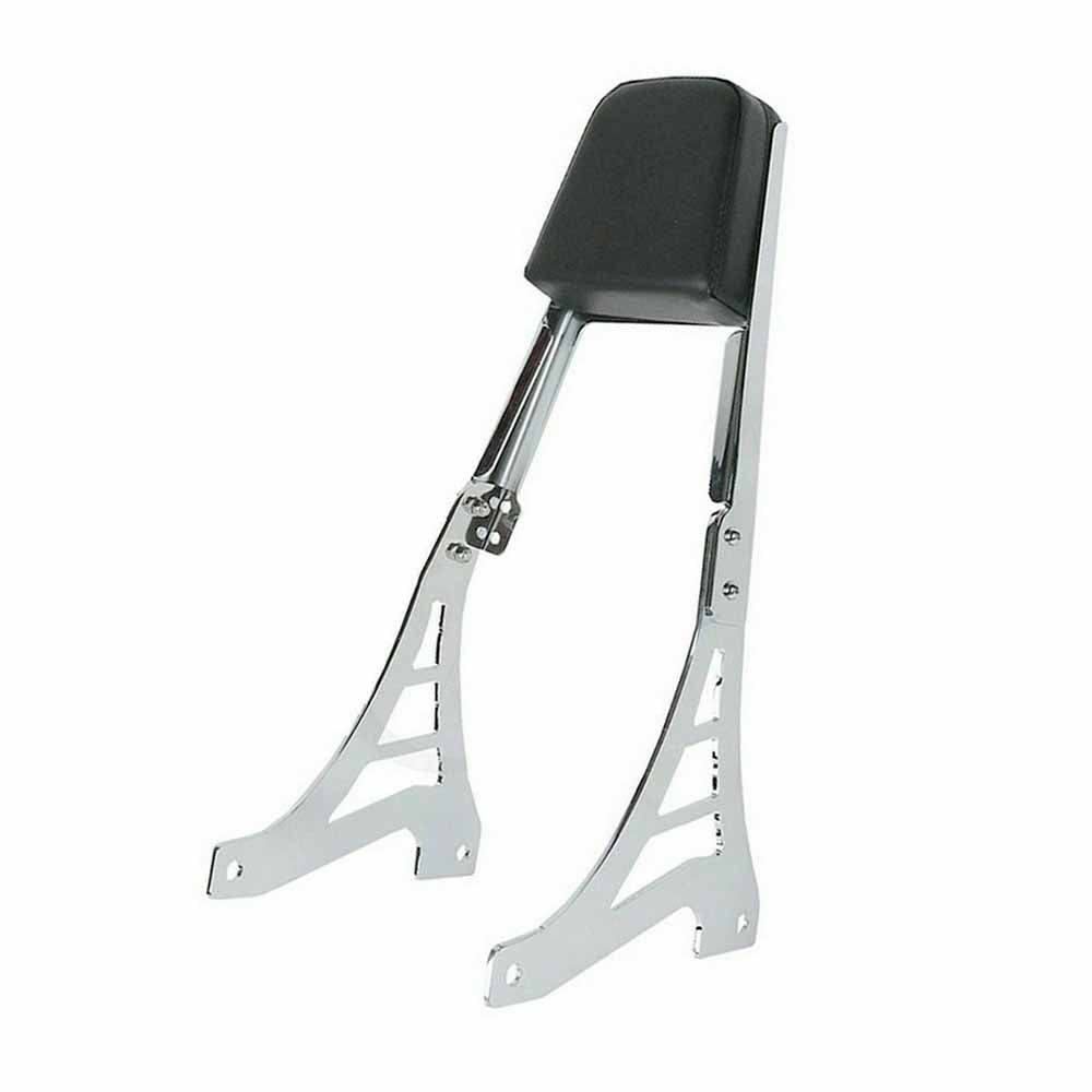 For Harley Davidson Sportster 883 1200 Sissy Bar Back Rest Rack Seat 1995-2003 - TDRMOTO