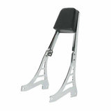 For Harley Davidson Sportster 883 1200 Sissy Bar Back Rest Rack Seat 1995-2003 - TDRMOTO
