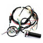 Complete Wiring Harness Loom Throttle Control Switch Lever For Honda Z50 50cc Monkey Bike - TDRMOTO