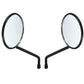 Motorcycle Motorbike Rear View Vintage Mirrors Universal Fit 10mm 8mm - TDRMOTO