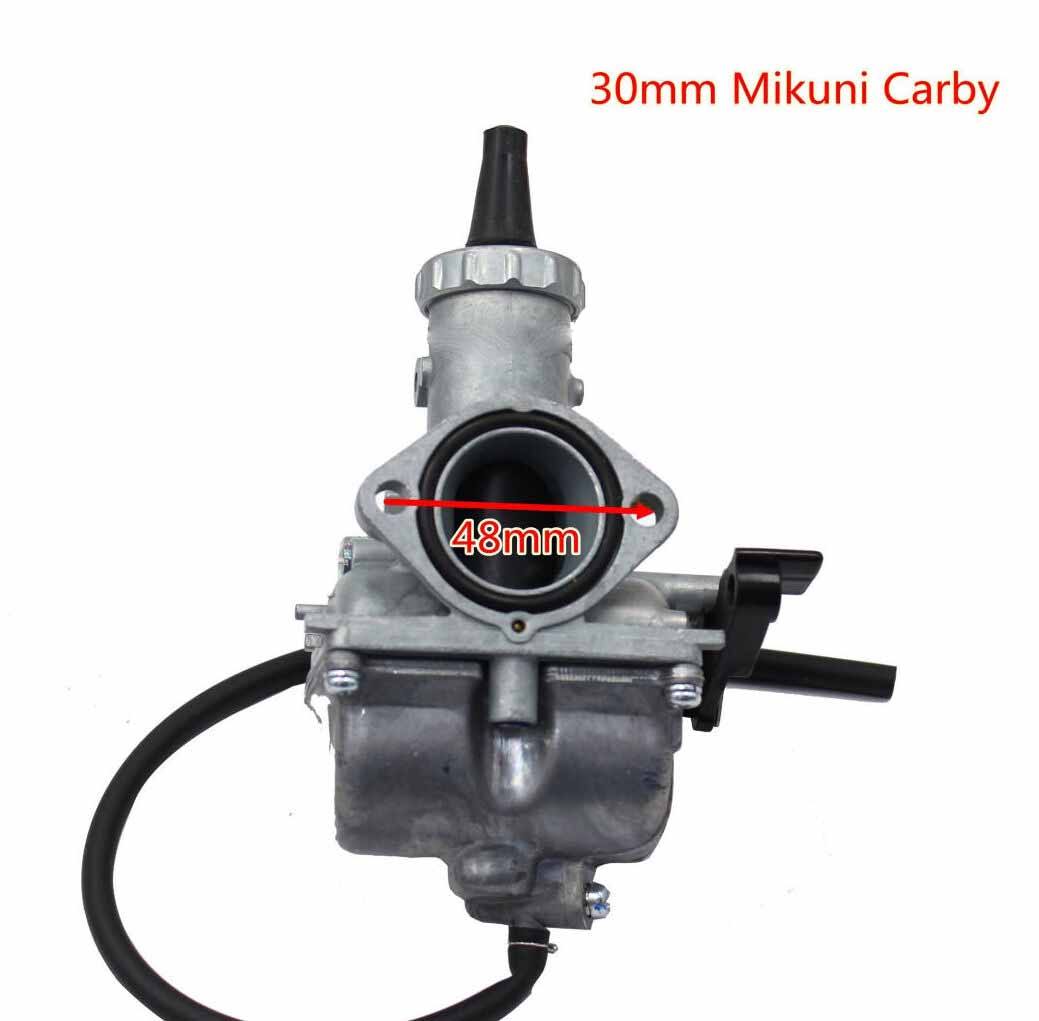 30mm Mikuni Carb Carburetor Carby For 150cc 160cc 200cc 250cc Pit Dirt Bike - TDRMOTO