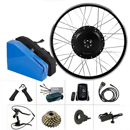 1500W 26" 48V Electric Bike EBike Conversion Kit - 20AH Battery - TDRMOTO