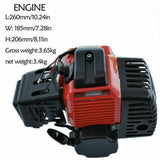 2 Stroke Pull Start Engine for Petrol Scooter Mini 49cc Pocket Rocket Bike Motor - TDRMOTO