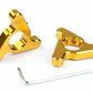 2pcs 19mm Motorcycle CNC Fork Preload Adjusters For Suzuki Kawasaki Honda - TDRMOTO