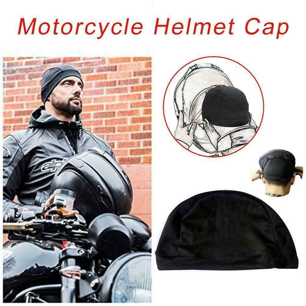 Motorcycle Helmet Inner Liner Cooling Cap Sweatband Beanies Sport Outdoor Hat - TDRMOTO