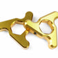 2pcs 19mm Motorcycle CNC Fork Preload Adjusters For Suzuki Kawasaki Honda - TDRMOTO