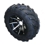 25 X 10 - 12" Front Alloy Wheel Rim Tyre Tire For Quad Dirt Bike ATV Buggy - TDRMOTO