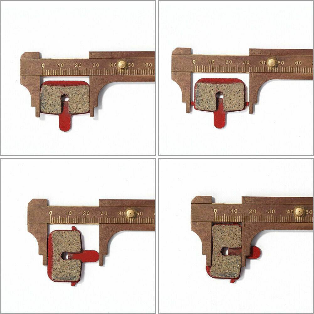 1 Pair MTB Mountain Bike Brake Pads Bicycle Semi-Metallic Brake Pad Parts - TDRMOTO