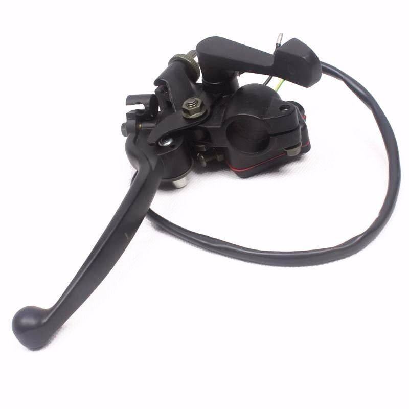BRAKE LEVER with THUMB THROTTLE ASSEMBLY 50/70/110/125/150/250cc ATV Quad Bike - TDRMOTO