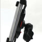 Motorcycle Fork Stem Mount Base Cylindrical Bore Wall Phone Mobile GPS Holder - TDRMOTO