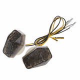Flush Mount LED Turn Signal Indicator for Suzuki GSXR 650 750 1000 Bandit 1250s - TDRMOTO