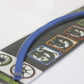 Motorcycle 17" Wheel Rim Stripe Tape Kawasaki Ninja 250R 300 500 - TDRMOTO