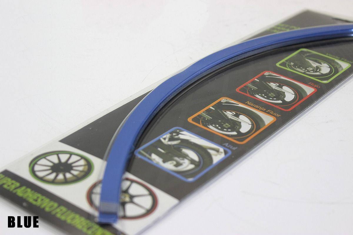 Motorcycle 17" Wheel Rim Stripe Tape Kawasaki Ninja 250R 300 500 - TDRMOTO