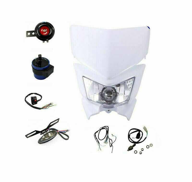 Rec Reg Registration Head Tail Light kit Fit Yamaha TTR230 TTR125 TTR110 Dirt - TDRMOTO