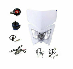 Rec Reg Registration Head Tail Light kit Fit Yamaha TTR230 TTR125 TTR110 Dirt - TDRMOTO
