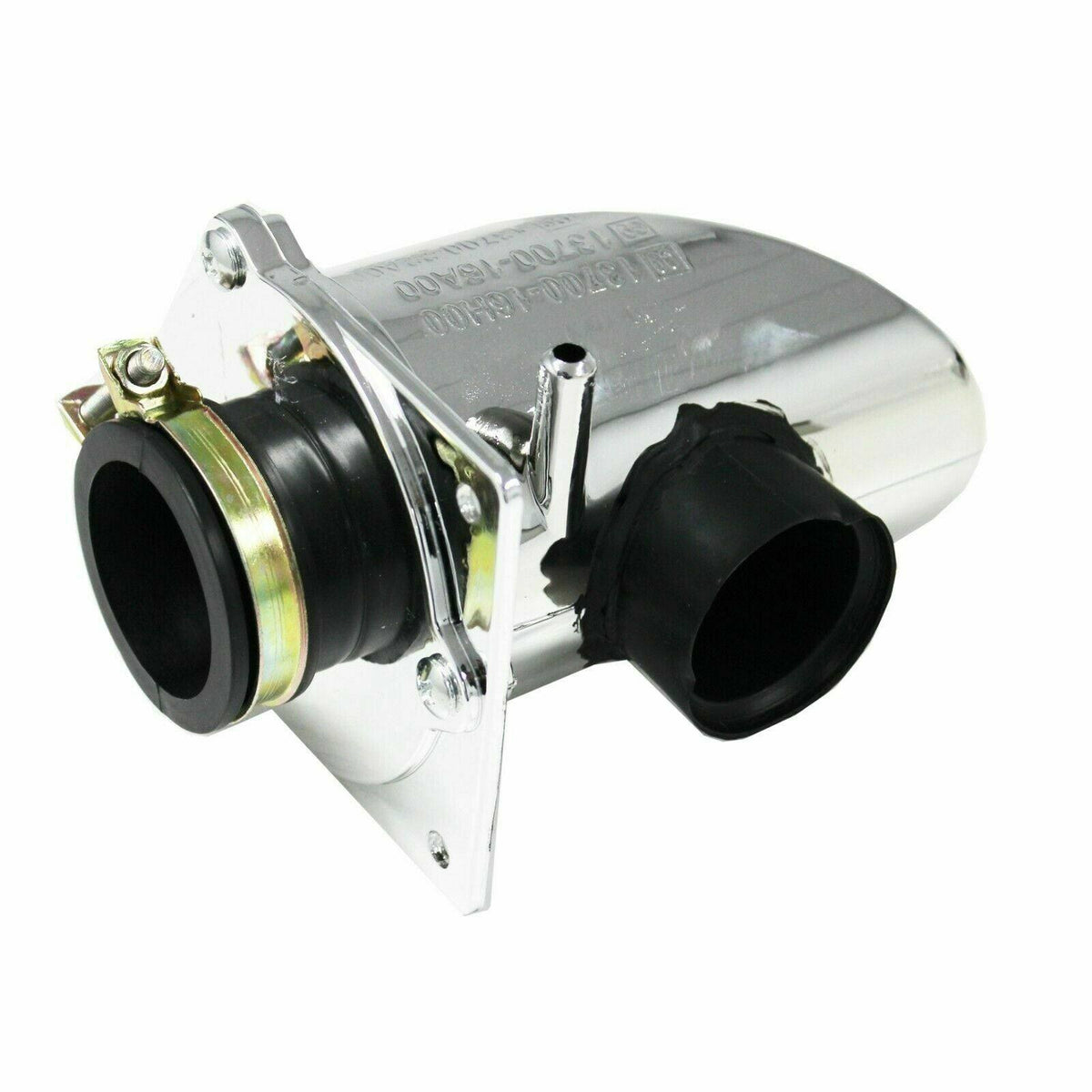 38mm Waterproof Chrome Air Box Filter Cleaner for Pit Quad Dirt Bike ATV Buggy - TDRMOTO