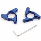 2x Motorcycle 17mm CNC Fork Preload Adjusters DUCATI 999 S/R + 749 S/R (03-06) - TDRMOTO