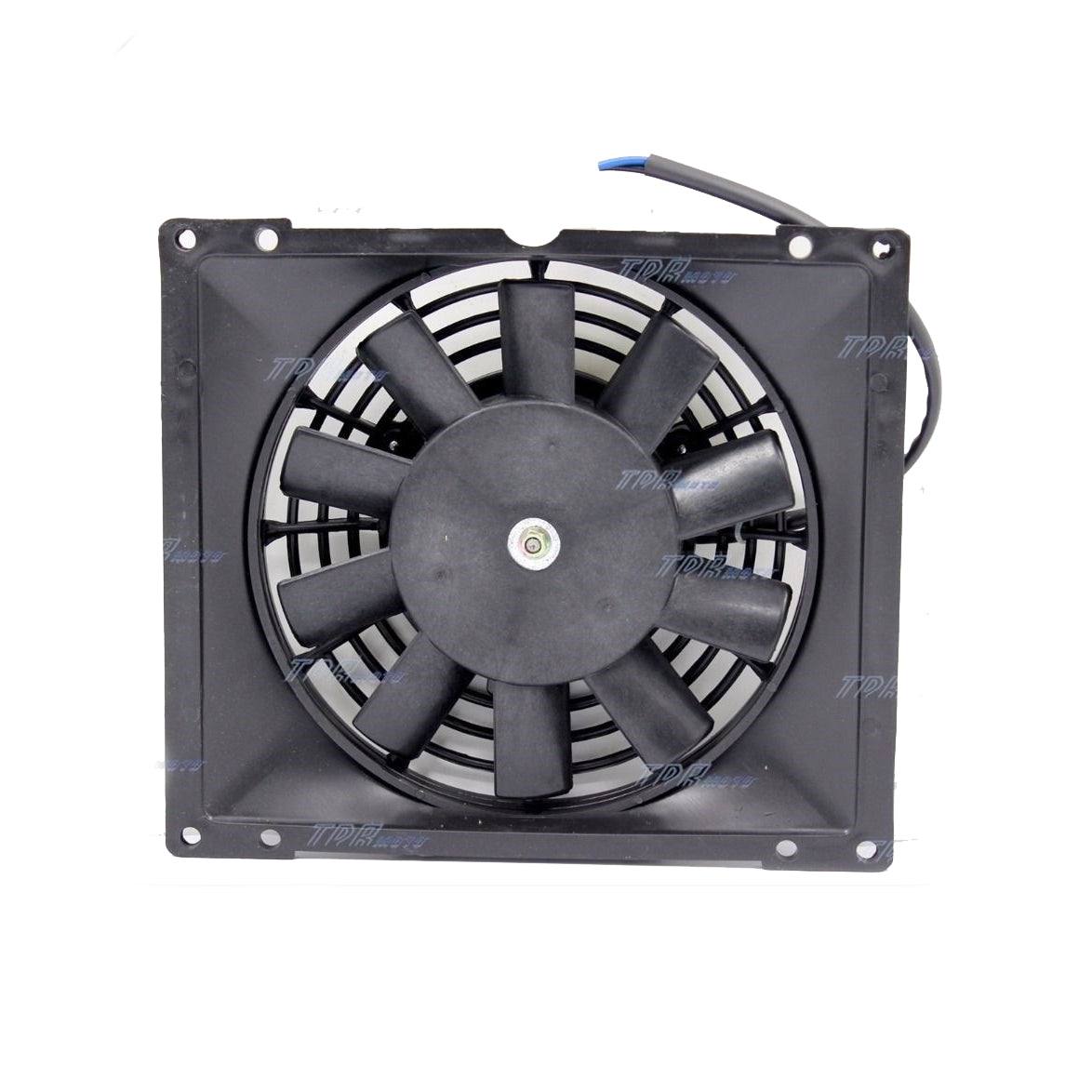 Radiator Thermo Electric Cooling Fan 200c 250cc Quad Dirt Bike ATV Buggy 12V - TDRMOTO