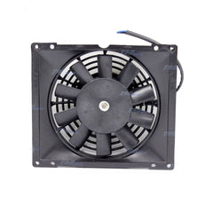 Radiator Thermo Electric Cooling Fan 200c 250cc Quad Dirt Bike ATV Buggy 12V - TDRMOTO