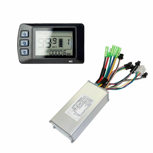 48V 1000W Electric Bike eBike Controller with OMT-M3 LCD Control Panel