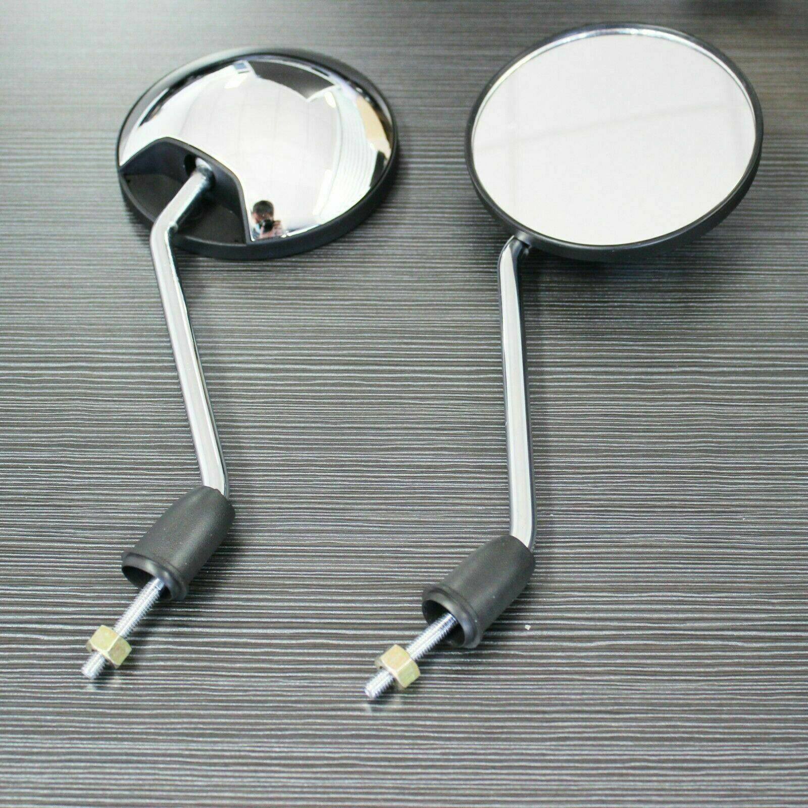Pair Of Mirror Suit Electric Bicycle Electric Scooter 6MM Thread Convex Mirror - TDRMOTO