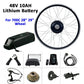 EBike Electric Bike Conversion Kit 750W Rear 28" 29" 700C Wheel + 10A Battery