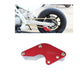 Dirt Pit Bikes White 10mm Chain Roller + RED Chain Guard Pitpro KLX DHZ Atomik - TDRMOTO