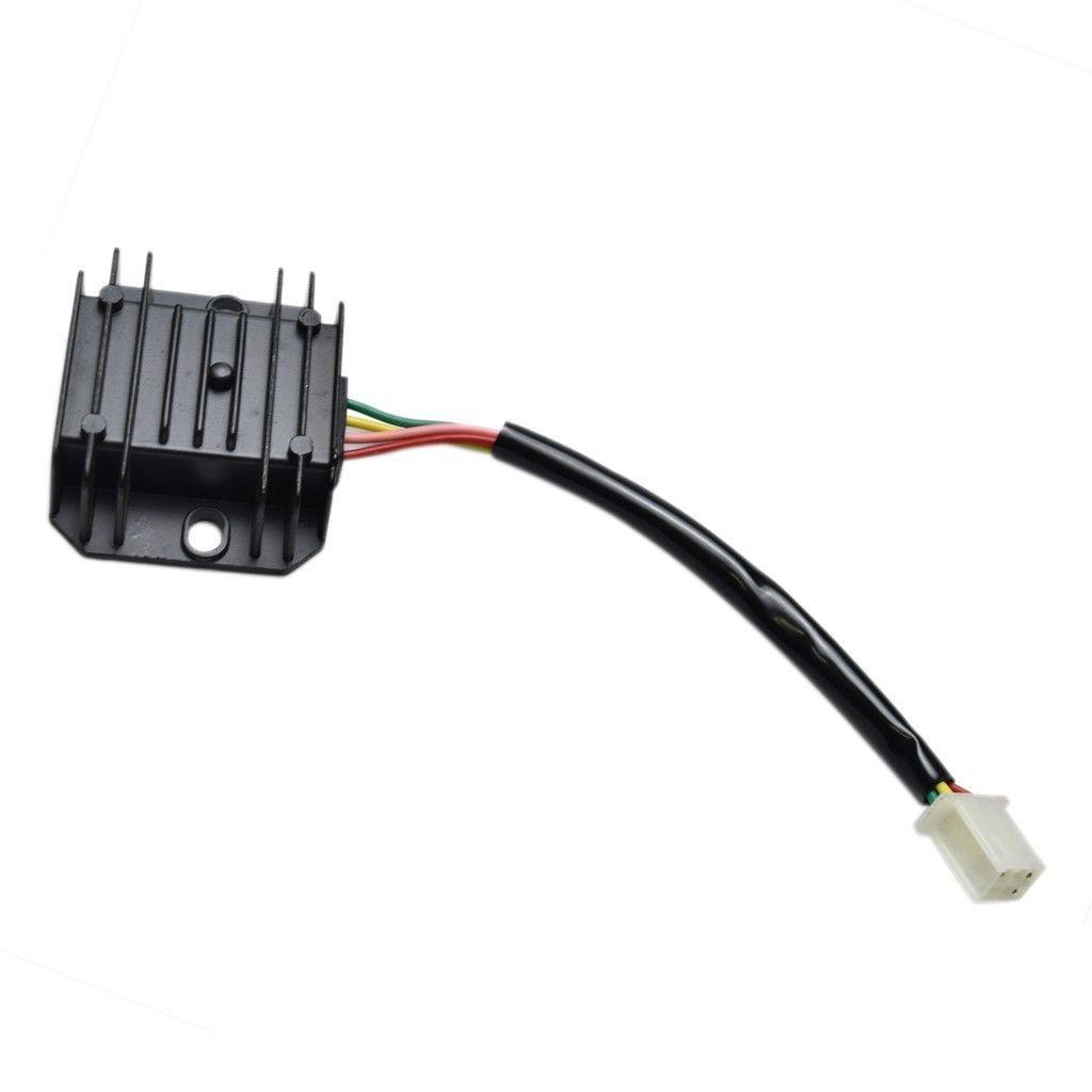 4 Pin Motorcycle Rectifier Voltage Regulator 150cc~250cc Dirt Quad Buggy Scooter - TDRMOTO