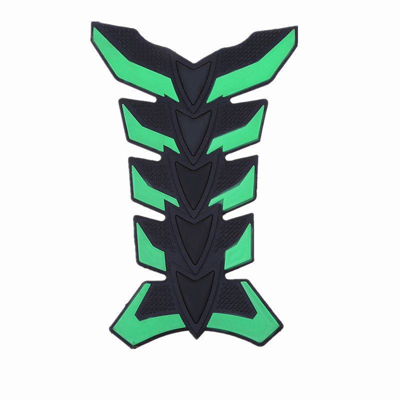 3D Rubber Motorcycle Fuel Tank Pad Protector Sticker Decal YAMAHA BMW KAWASAKI - TDRMOTO