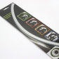 Motorcycle 17" Wheel Rim Stripe Tape Kawasaki Ninja 250R 300 500 - TDRMOTO