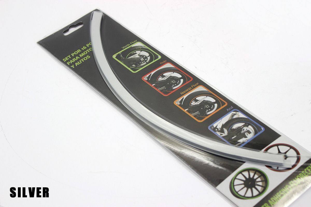 Motorcycle 17" Wheel Rim Stripe Tape Kawasaki Ninja 250R 300 500 - TDRMOTO