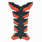 3D Rubber Motorcycle Fuel Tank Pad Protector Sticker Decal YAMAHA BMW KAWASAKI - TDRMOTO