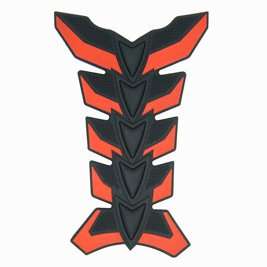 3D Rubber Motorcycle Fuel Tank Pad Protector Sticker Decal YAMAHA BMW KAWASAKI - TDRMOTO