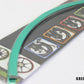Motorcycle 17" Wheel Rim Stripe Tape Kawasaki Ninja 250R 300 500 - TDRMOTO