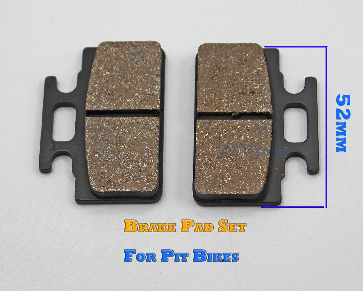 Caliper Disc Brake Pad Set For 50cc 70cc 90cc 110cc 125cc 150cc Quad ATV Dirt Pit Pro Bike - TA022 - TDRMOTO
