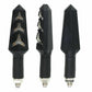 4X Motorcycle LED Turn Signal Indicators Flowing Water Light Amber Blinker Lamp - TDRMOTO