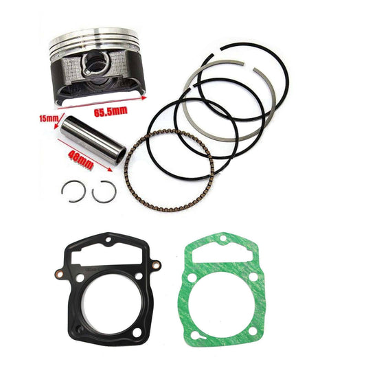 250CC PISTON KIT SET RINGS 65.5mm For Atomik Thumpstar DIRT BIKE ATV QUAD ENGINE - TDRMOTO