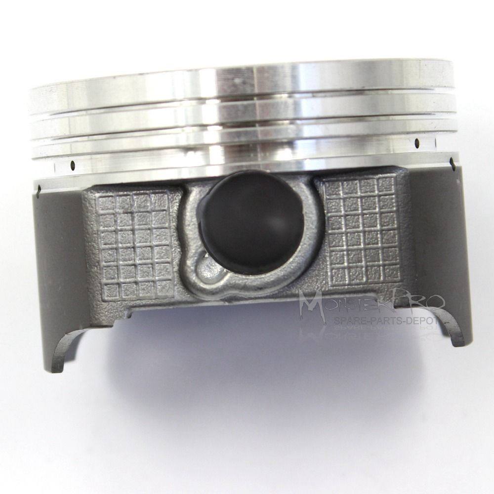 65.5mm 15mm Pin Piston Ring Kit ZHONGSHEN CG250cc Engine PIT Quad DIRT BIKE ATV - TDRMOTO