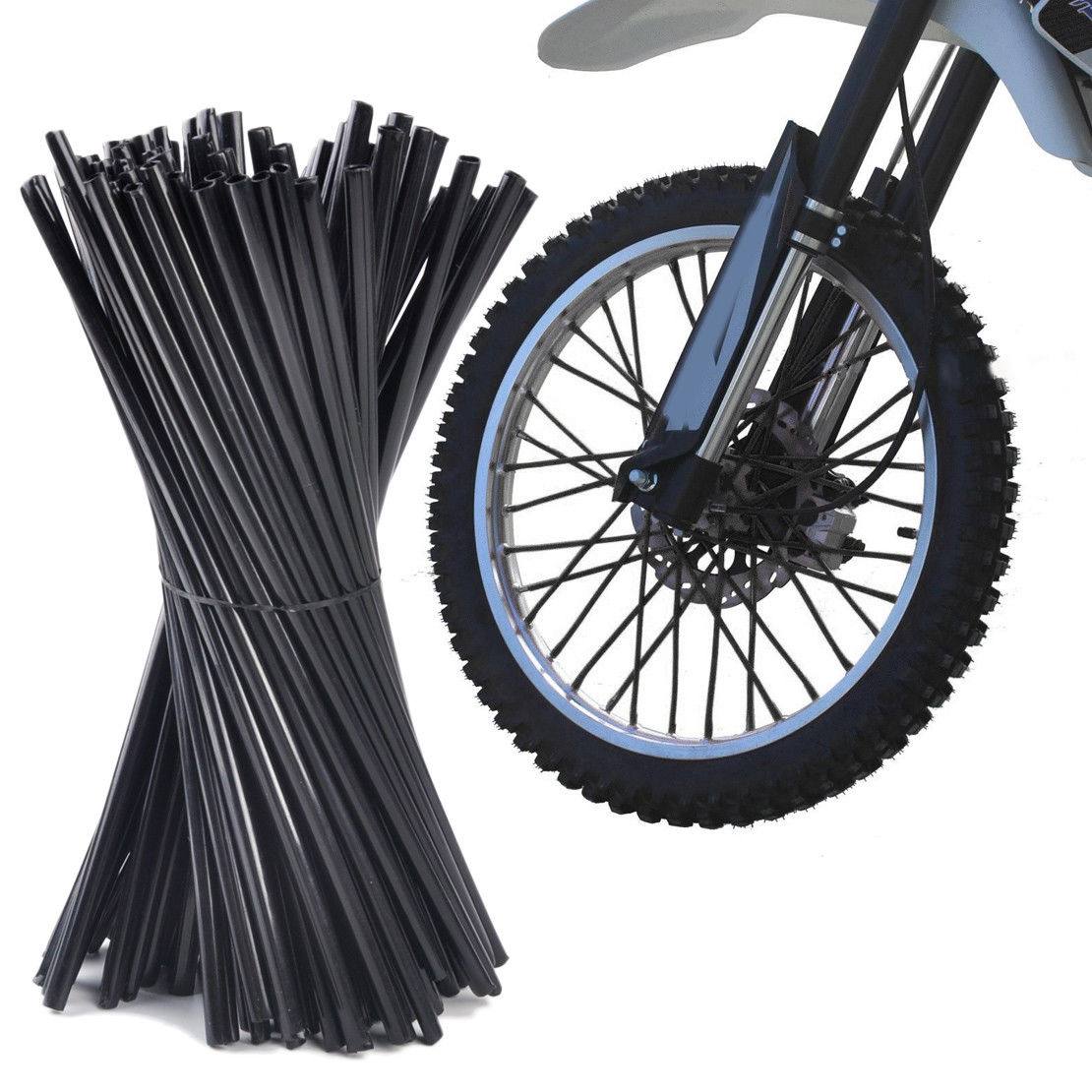 72Pcs Spoke Wrap Kit For Mountain Bike Bicycle MTB Wraps Covers - TDRMOTO