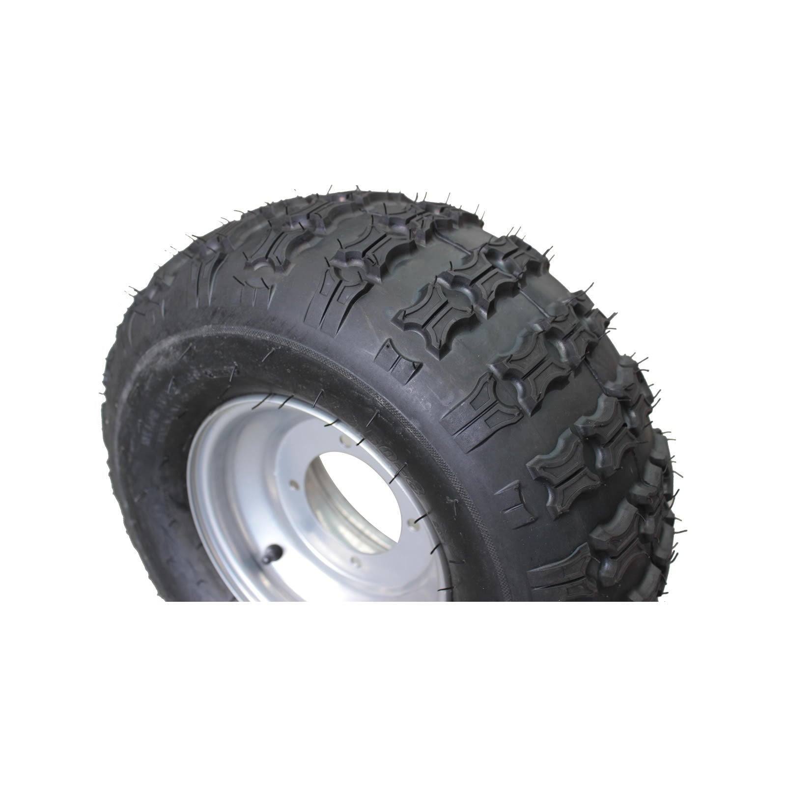 18x9.5-8" inch Rear Wheel(tubeless knobby tyre+rim) ATV Quad Buggy Ride on Mower - TDRMOTO