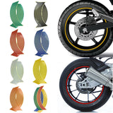 Motorcycle 17" Wheel Rim Stripe Tape Kawasaki Ninja 250R 300 500 - TDRMOTO