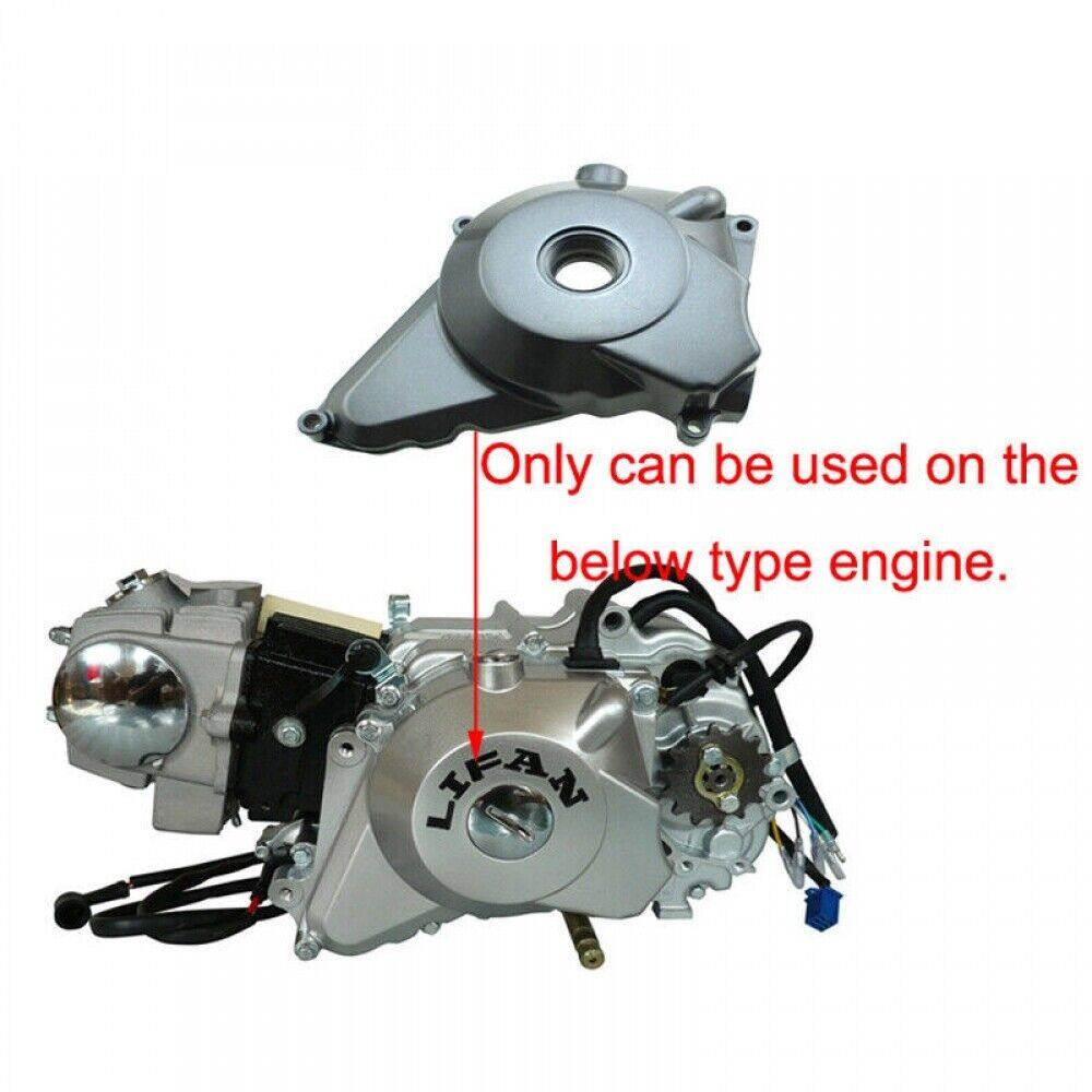 Engine 6-coil Stator Cover 50cc 70cc 90cc 110cc 125cc engine with 2-B Starter - TDRMOTO