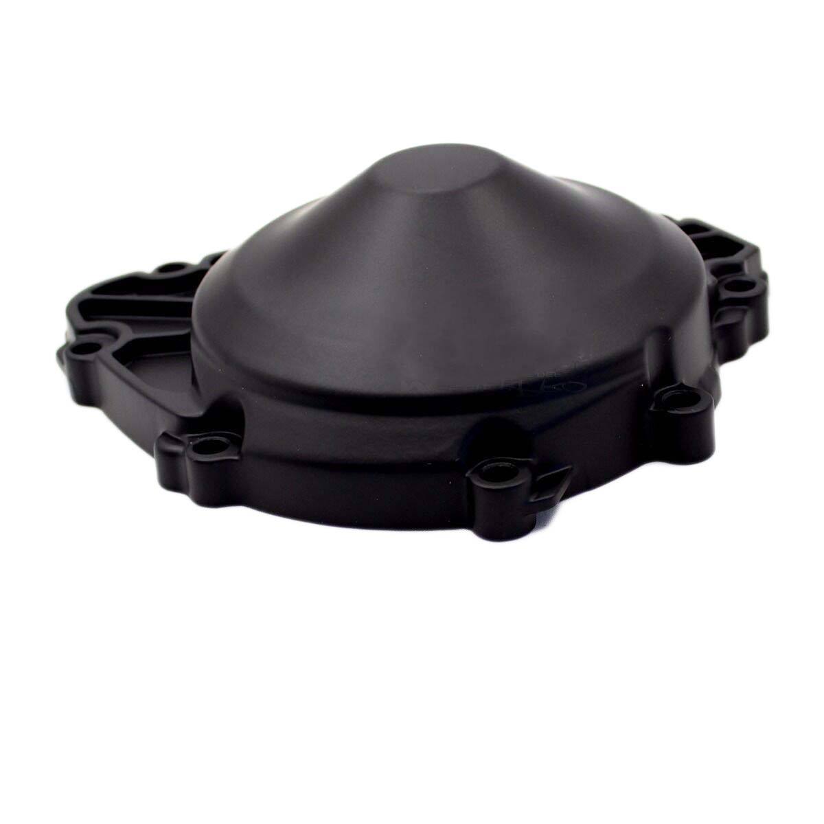 For YAMAHA 09 10 11 12 13 14 YZF R1 Black Aluminum Stator Engine Crank Case Cove - TDRMOTO